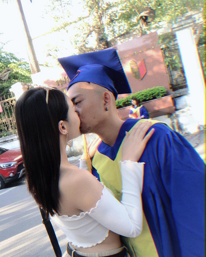 Quỳnh Kool - Em gái Lan cave khoá môi bạn trai trong ngày tốt nghiệp - Ảnh 1.