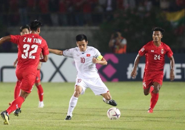 Đội tuyển Việt Nam đặt mục tiêu thắng Campuchia
