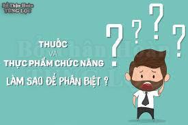 phân biệt thuốc và tpcn