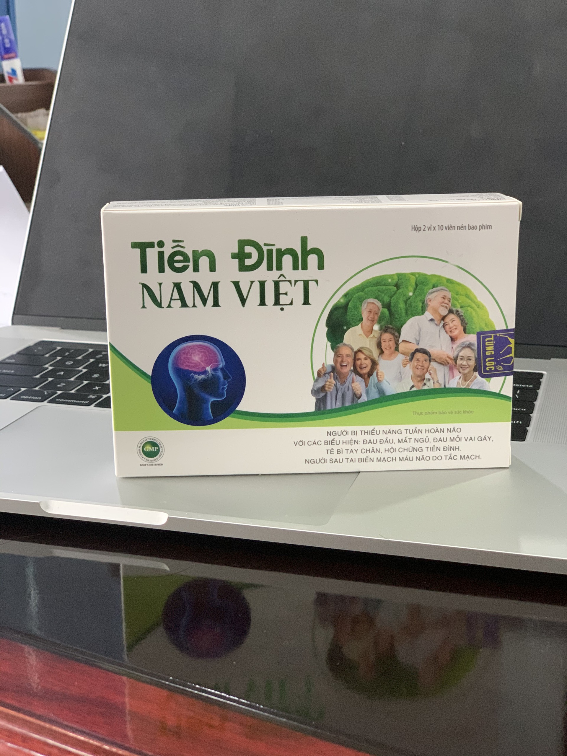 Tiền đình Nam Việt điều trị tận gốc chứng mất ngủ tiền đình