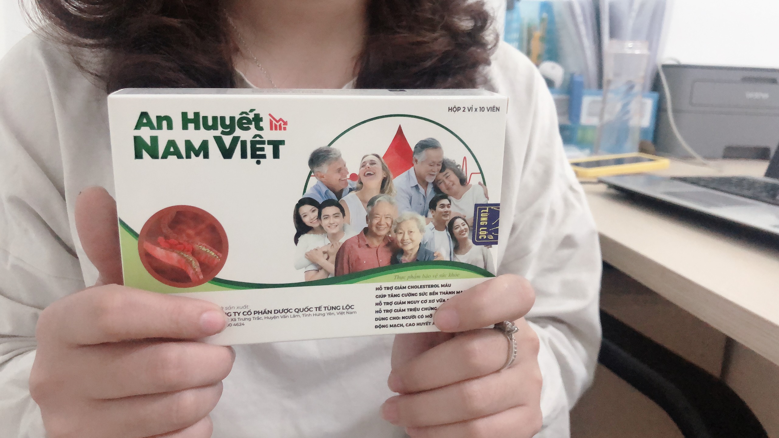 An huyết Nam Việt sản phẩm hỗ trợ điều trị mỡ máu tốt nhất trên thị trường